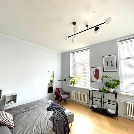 Quiet Studio In Riga City Centre - Self Check-In, Walkable To Major Attractions Eksteriør billede