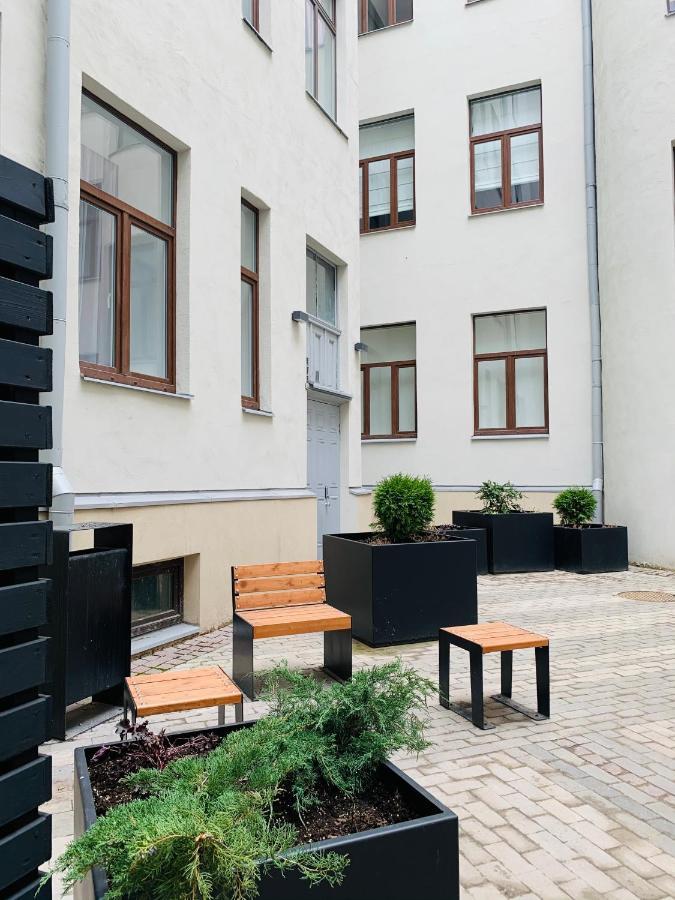 Quiet Studio In Riga City Centre - Self Check-In, Walkable To Major Attractions Eksteriør billede