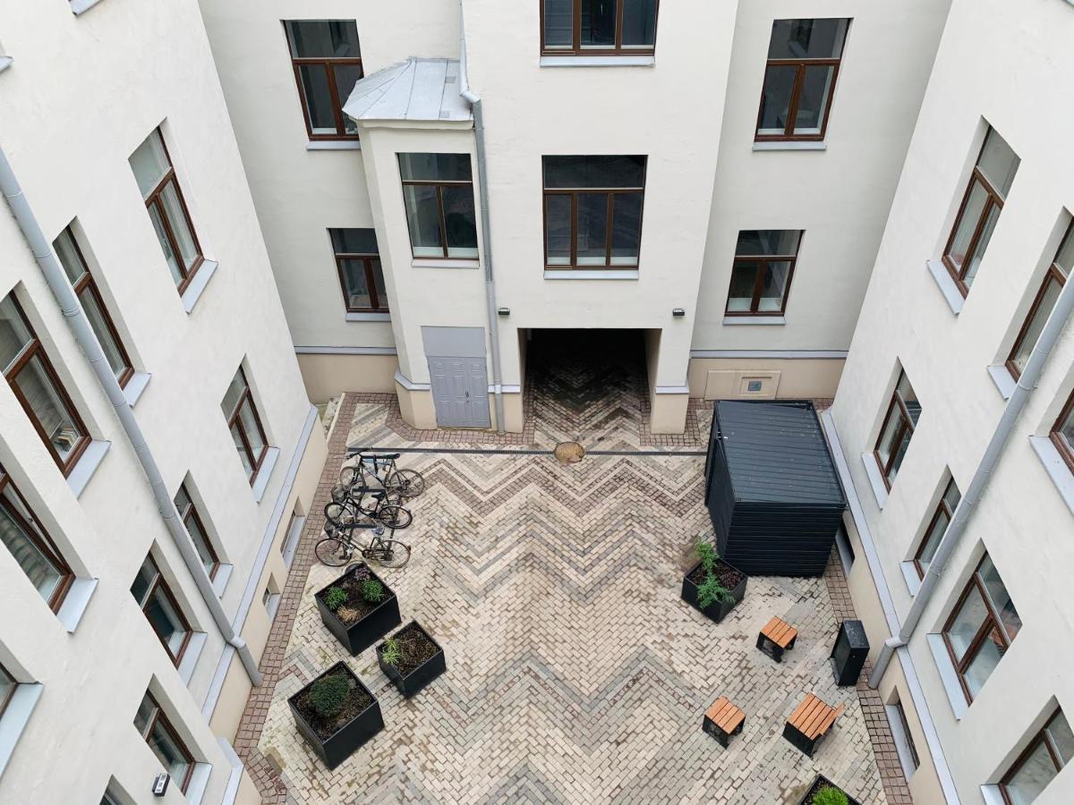 Quiet Studio In Riga City Centre - Self Check-In, Walkable To Major Attractions Eksteriør billede