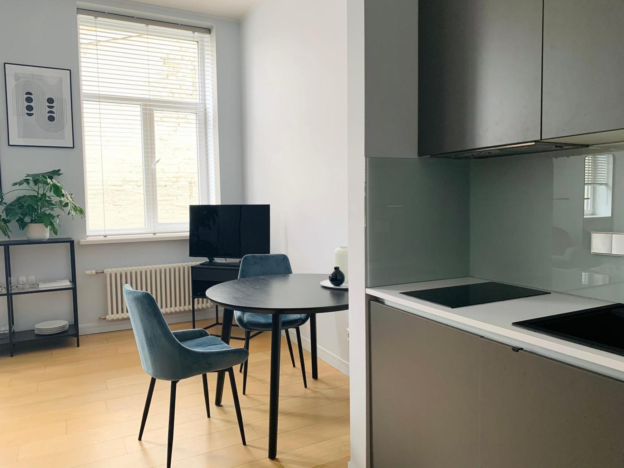 Quiet Studio In Riga City Centre - Self Check-In, Walkable To Major Attractions Eksteriør billede