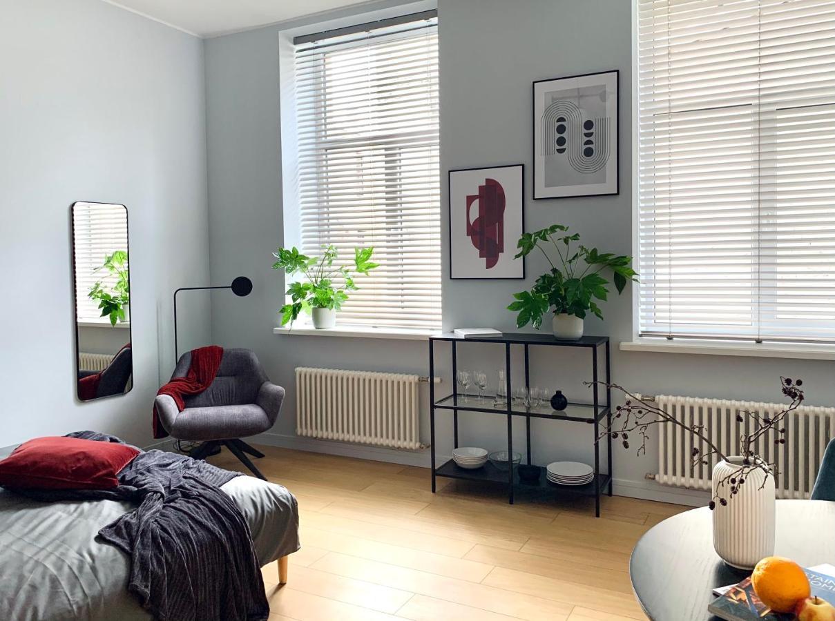 Quiet Studio In Riga City Centre - Self Check-In, Walkable To Major Attractions Eksteriør billede