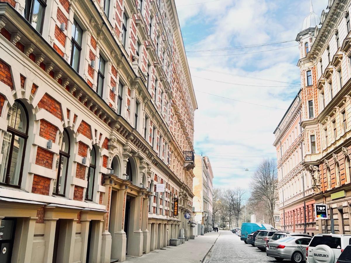 Quiet Studio In Riga City Centre - Self Check-In, Walkable To Major Attractions Eksteriør billede